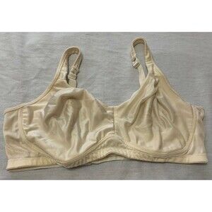VANITY FAIR WOMENS WIRE FREE BRA SIZE  38D      71120
